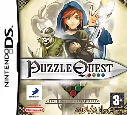 Image n° 1 - box : Puzzle Quest - Challenge of the Warlords